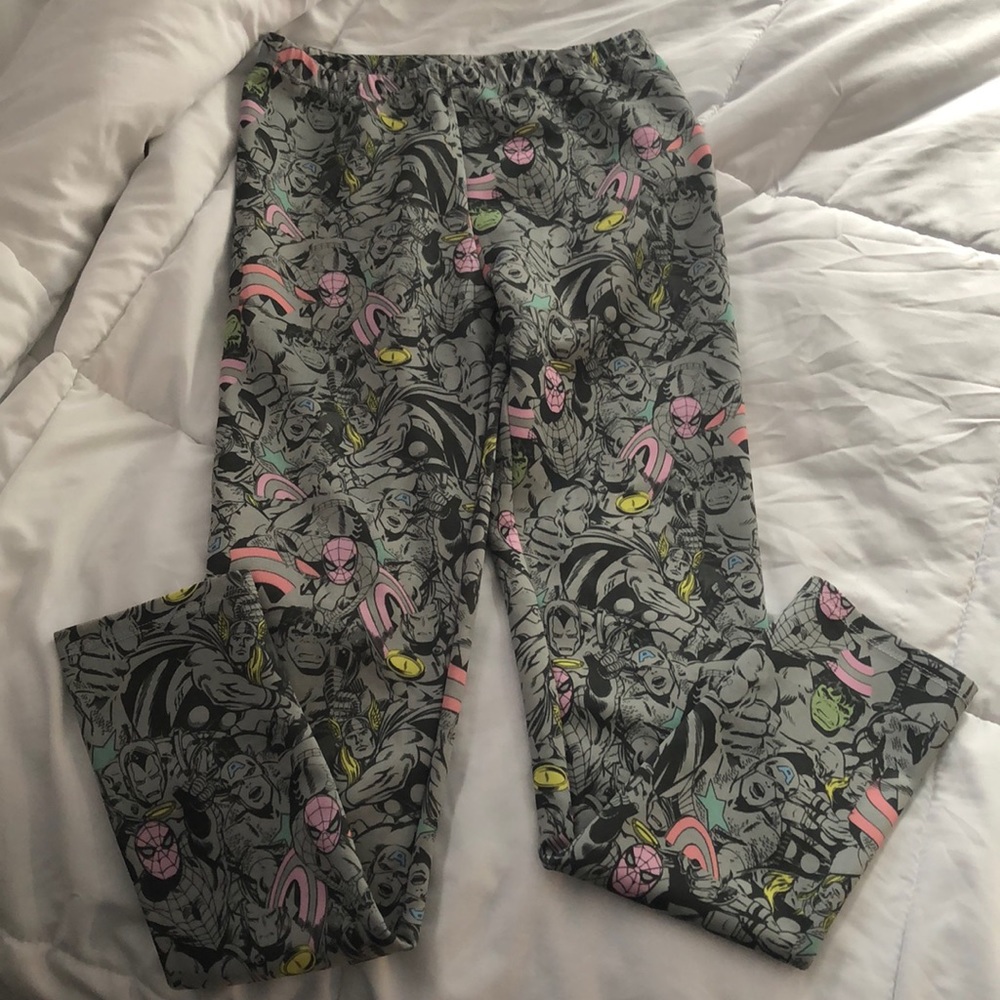 Marvel Leggings XS or Big Girl XL